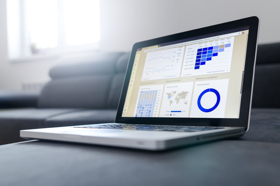 Dashboard di analisi dati avanzata